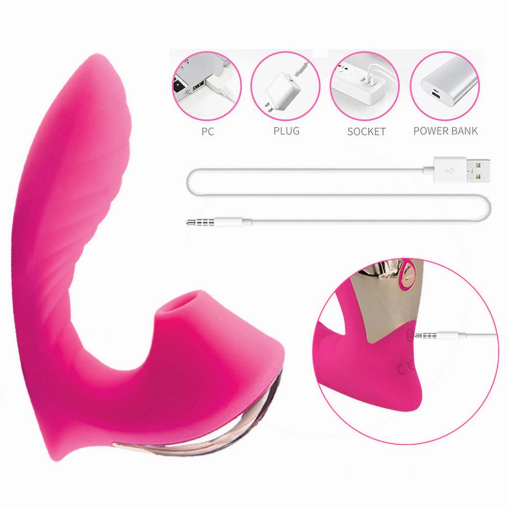 Leto Oasis G-Spot & Clitoral Suction Vibrator