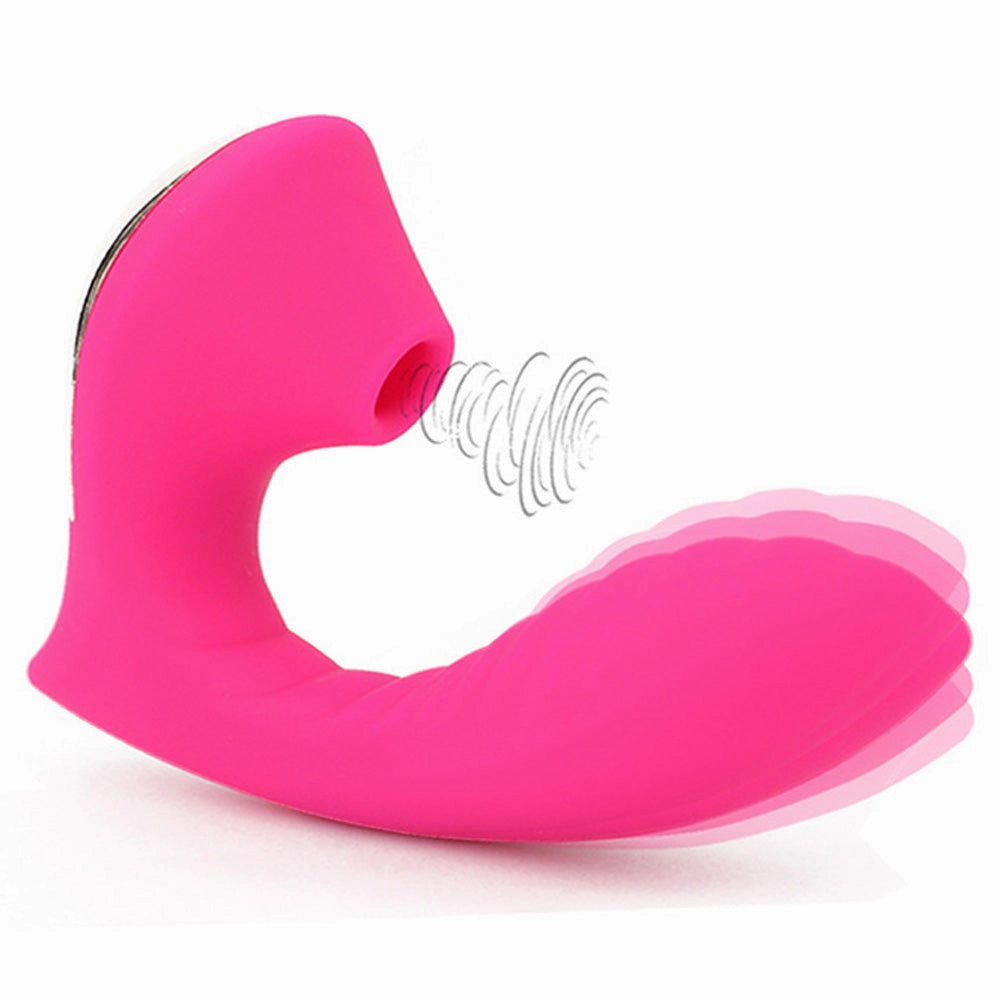 Leto Oasis G-Spot & Clitoral Suction Vibrator