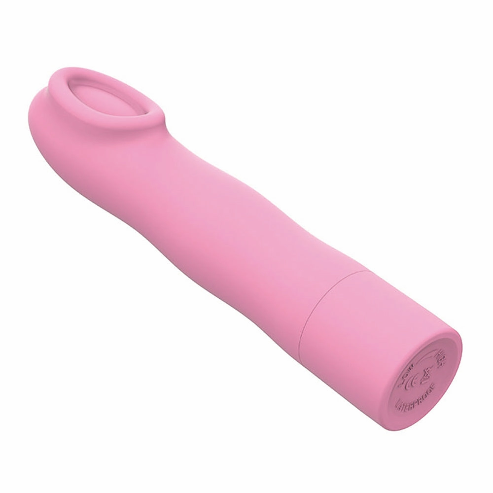 Leto Poppy Multispeed Ridged Ring Mini Vibrator