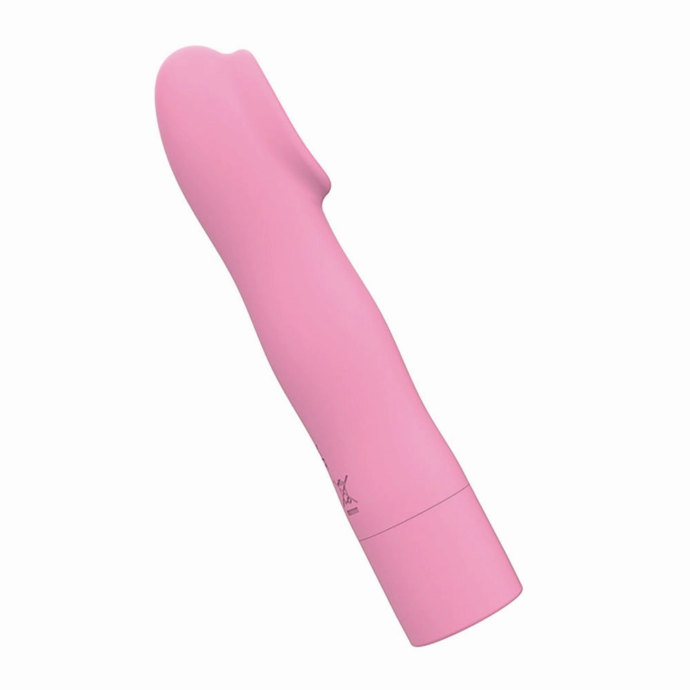 Leto Poppy Multispeed Ridged Ring Mini Vibrator