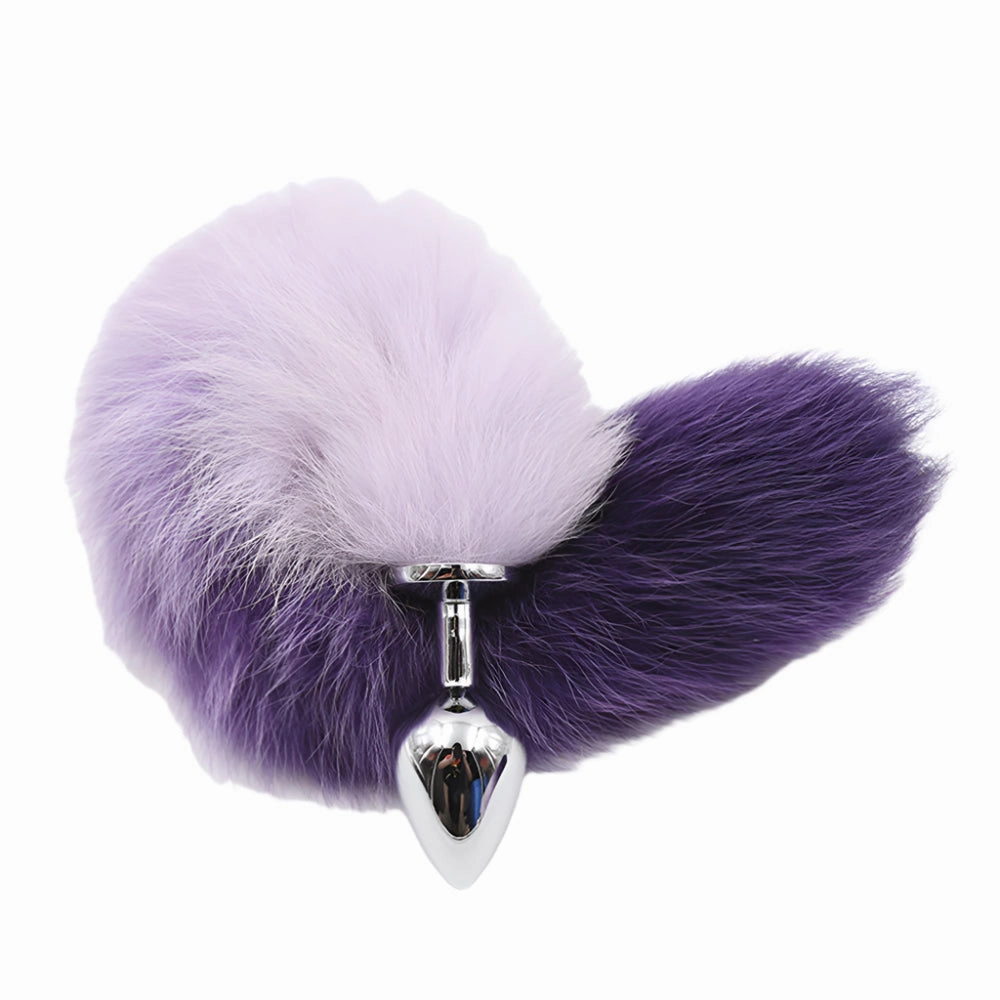 Leto Poseable Furry Tail Metal Butt Plug & Ears Kit