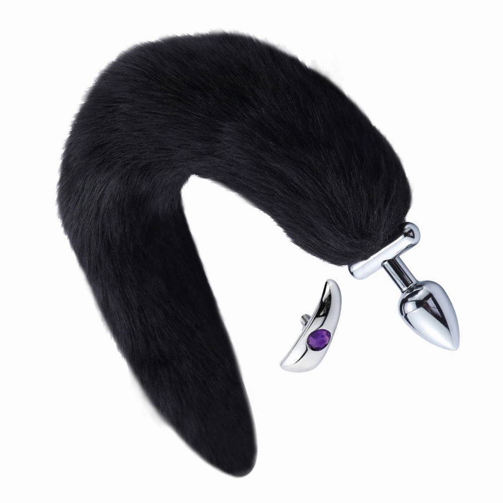 Leto Poseable Furry Tail Metal Butt Plug & Ears Kit