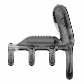 Leto Wave 2 Vibrating Clitoral Cock & Ball Ring Penis Sleeve