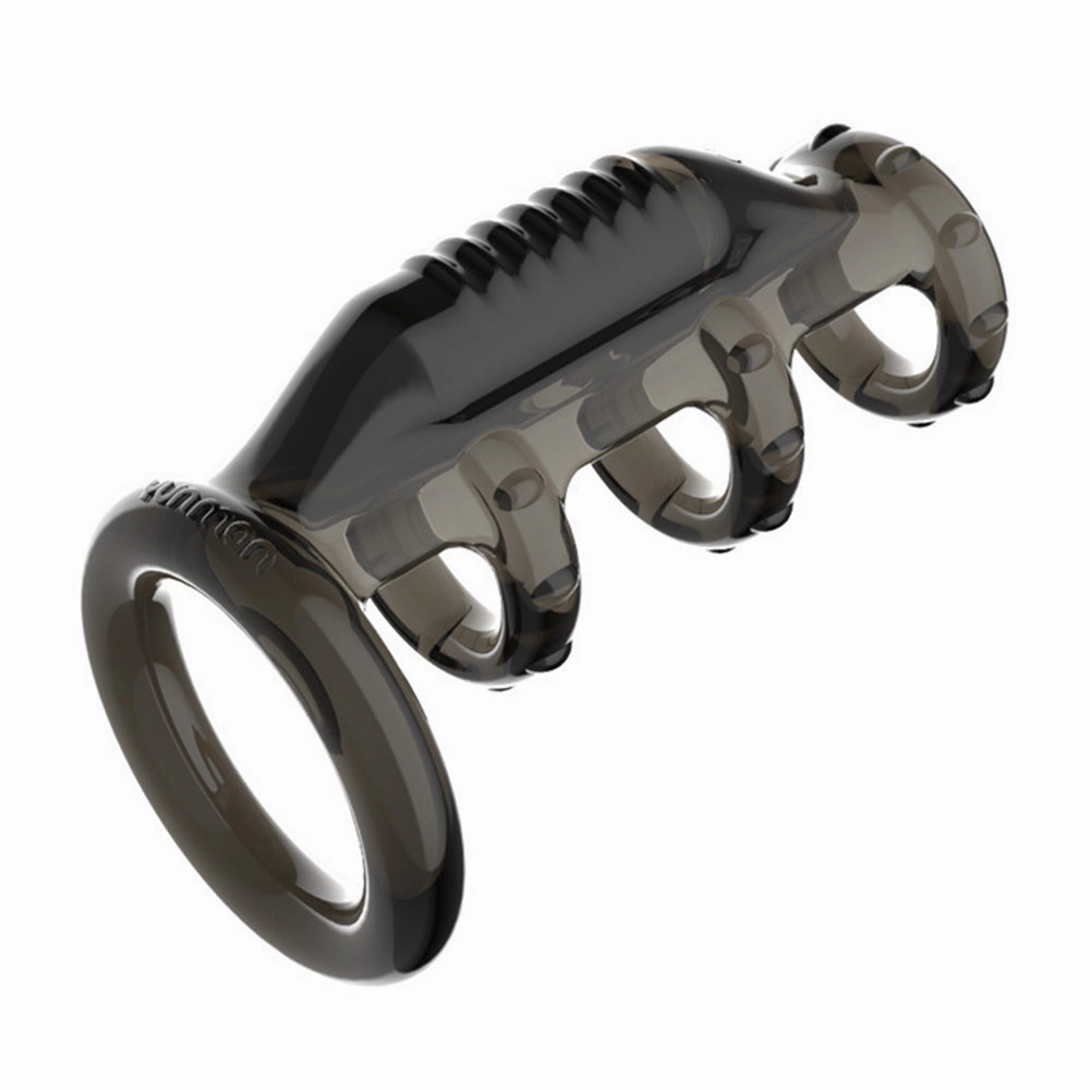 Leto Wave Vibrating Cock & Ball Ring Penis Sleeve