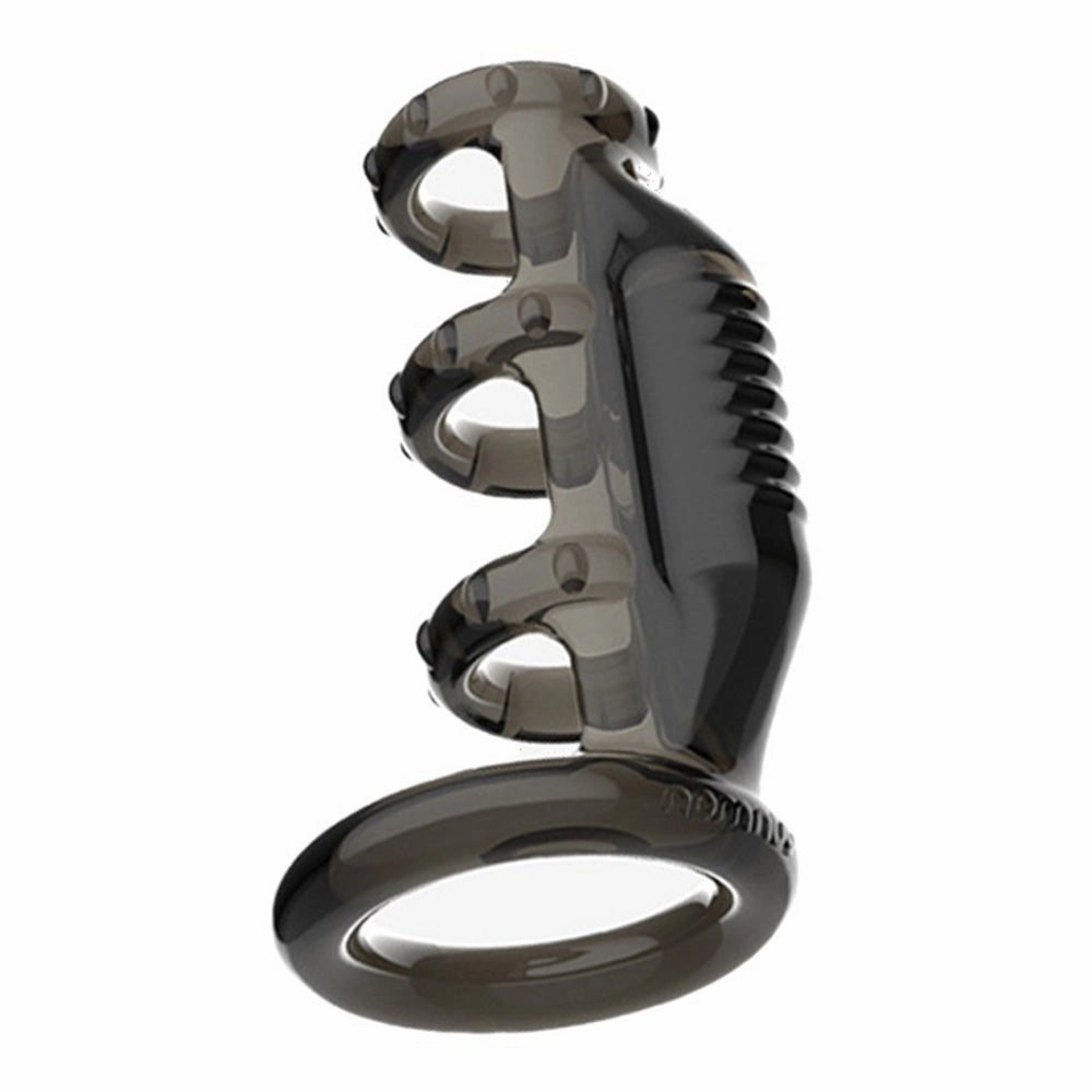 Leto Wave Vibrating Cock & Ball Ring Penis Sleeve