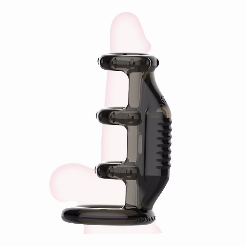 Leto Wave Vibrating Cock & Ball Ring Penis Sleeve