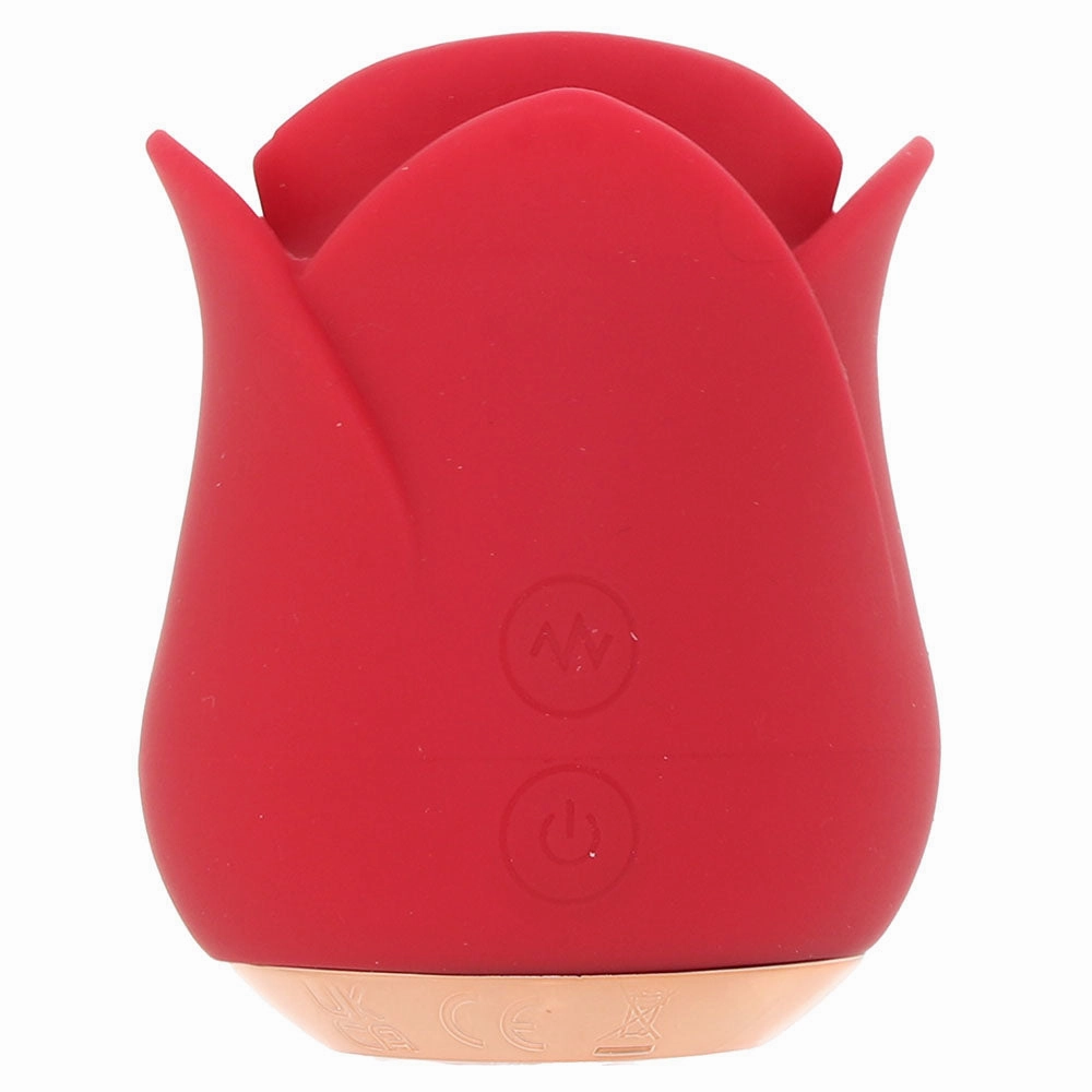 Lickgasm Sweet Kiss Clitoral Vibe in Red