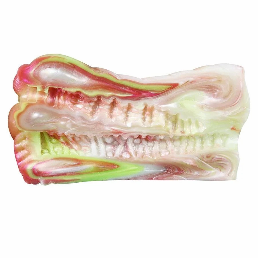 Lifelike Cat Vaginal Anal Male Stroker Toy