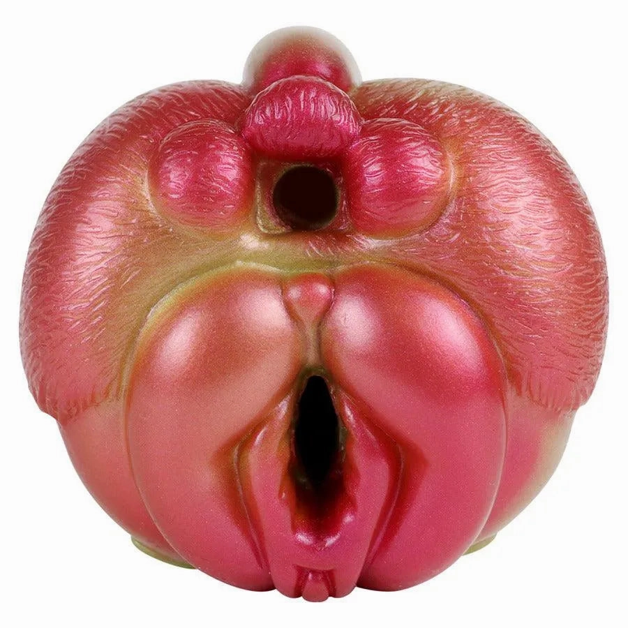 Lifelike Cat Vaginal Anal Male Stroker Toy