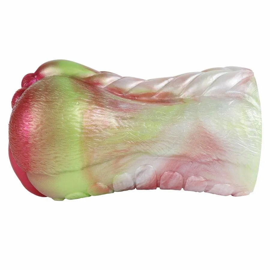 Lifelike Cat Vaginal Anal Male Stroker Toy