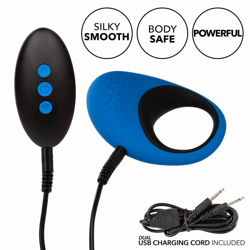 Link Up Remote Max Dual-Density Vibrating Cock Ring