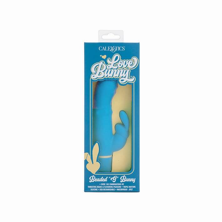 Love Bunny Beaded G Bunny Rabbit Vibrator