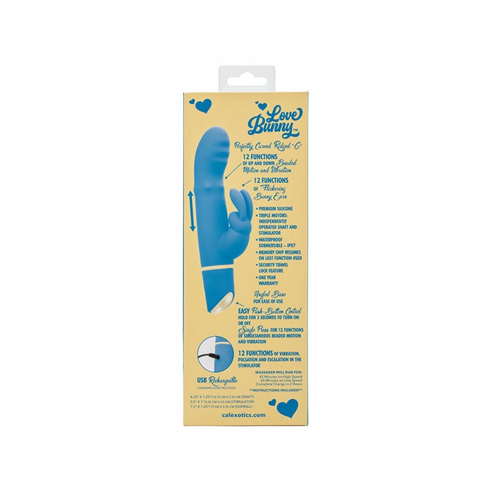 Love Bunny Beaded G Bunny Rabbit Vibrator