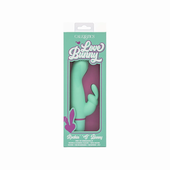 Love Bunny Rockin' G Bunny Rabbit Vibrator