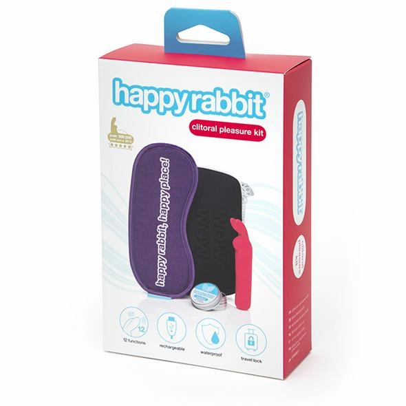 Love Honey - Happy Rabbit Clitoral Pleasure Starter Kit 4 Pieces (Multi Colour)