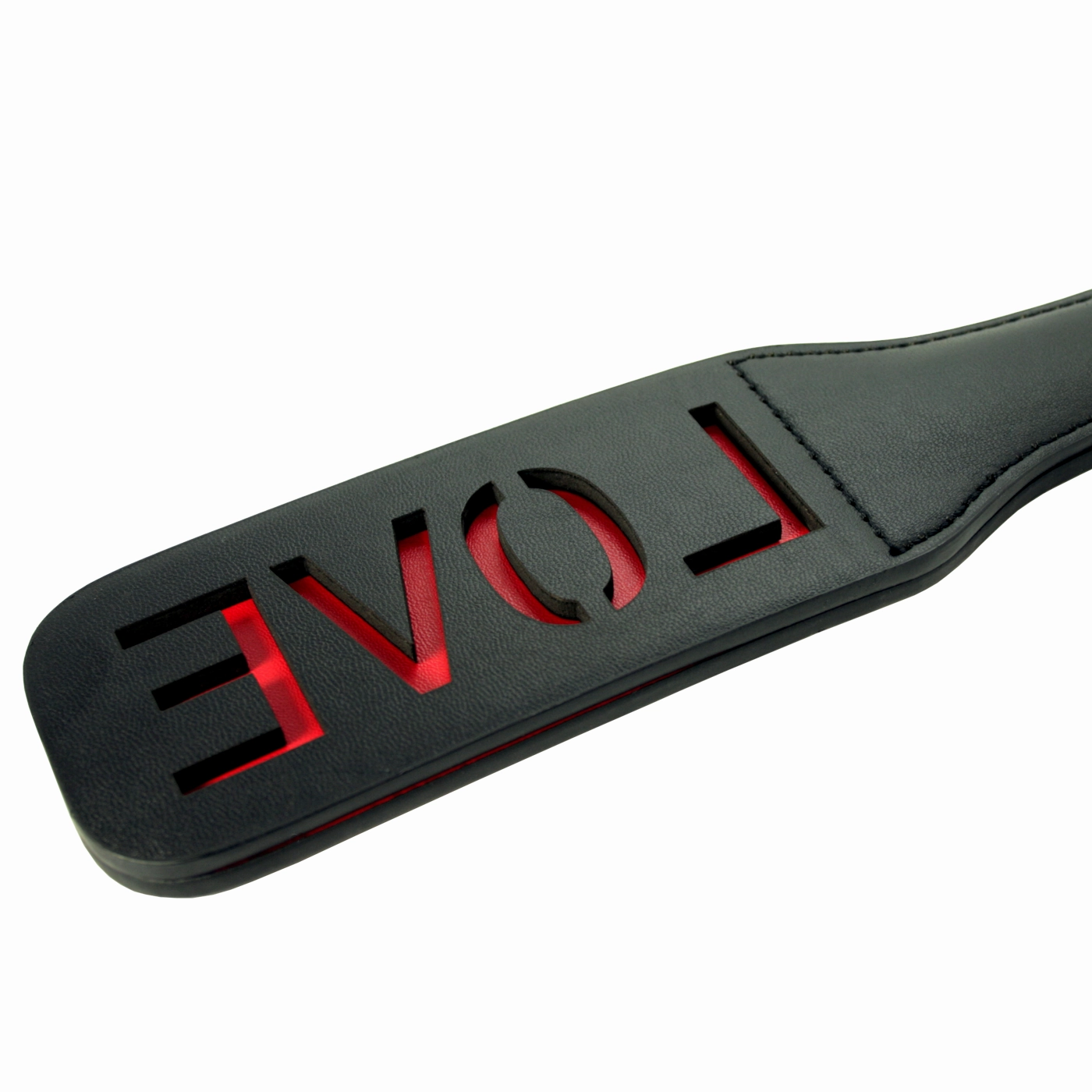 LOVE Impressions Leather Spanking Paddle