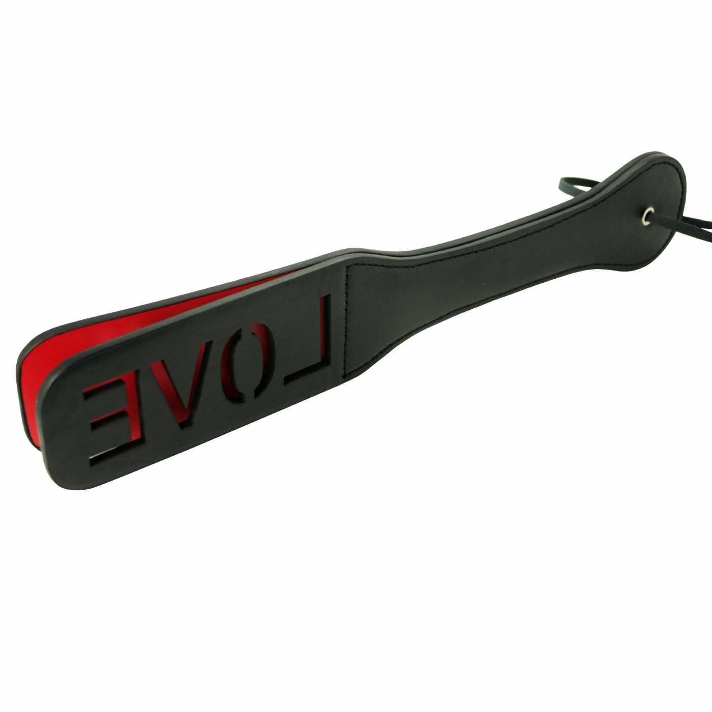 LOVE Impressions Leather Spanking Paddle