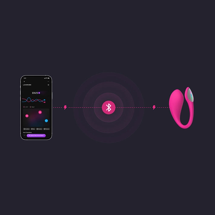 Lovense Lush 4 Bluetooth Controlled Vibrator