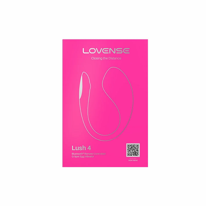 Lovense Lush 4 Bluetooth Controlled Vibrator