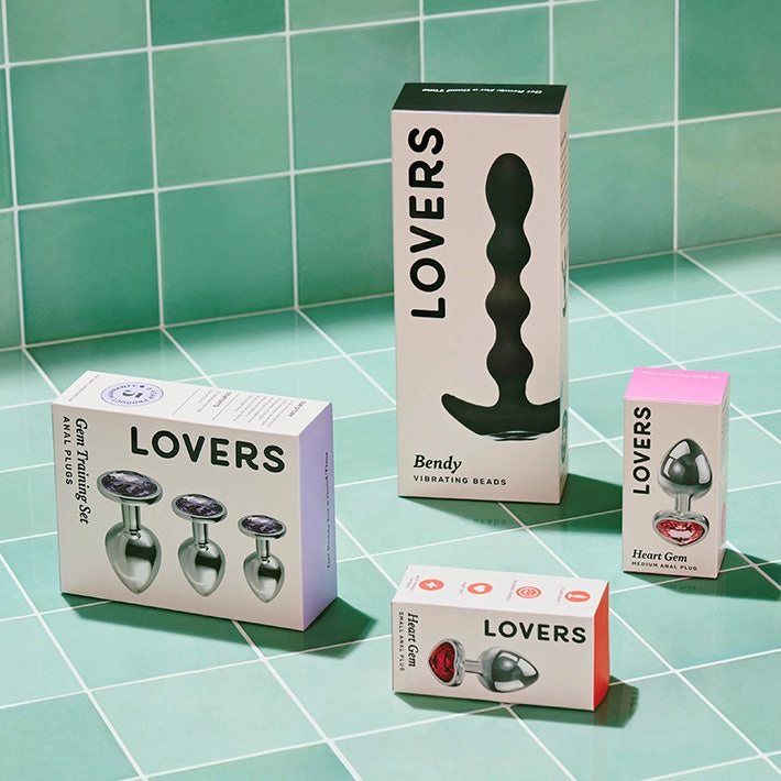Lovers Bendy Vibrating Anal Beads