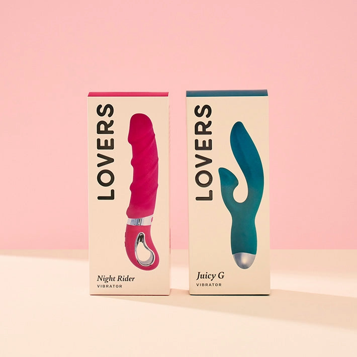 Lovers Juicy G Dual Vibrator