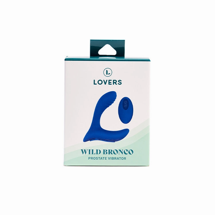 Lovers Wild Bronco Remote Control Prostate Massager