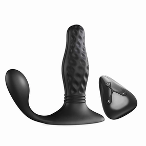Lurevibe - Cock Ring Anal Plug APP Remote Control
