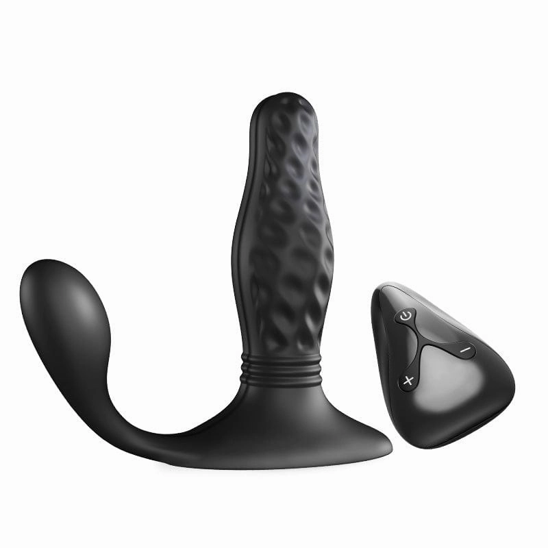 Lurevibe - Cock Ring Anal Plug APP Remote Control