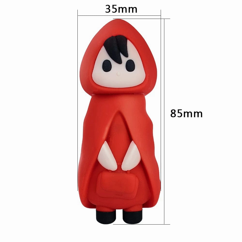 Lurevibe - Little Red Riding Hood Christmas Orgasm Egg Vibrating Clitoris Nipples Stimulator