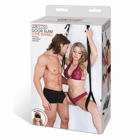 Lux Fetish - Door Slam Love Swing (Black)