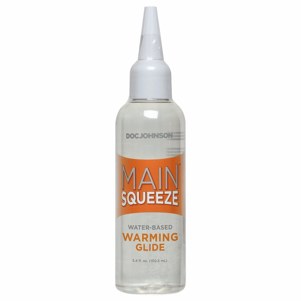 Main Squeeze - Warming Lubricant