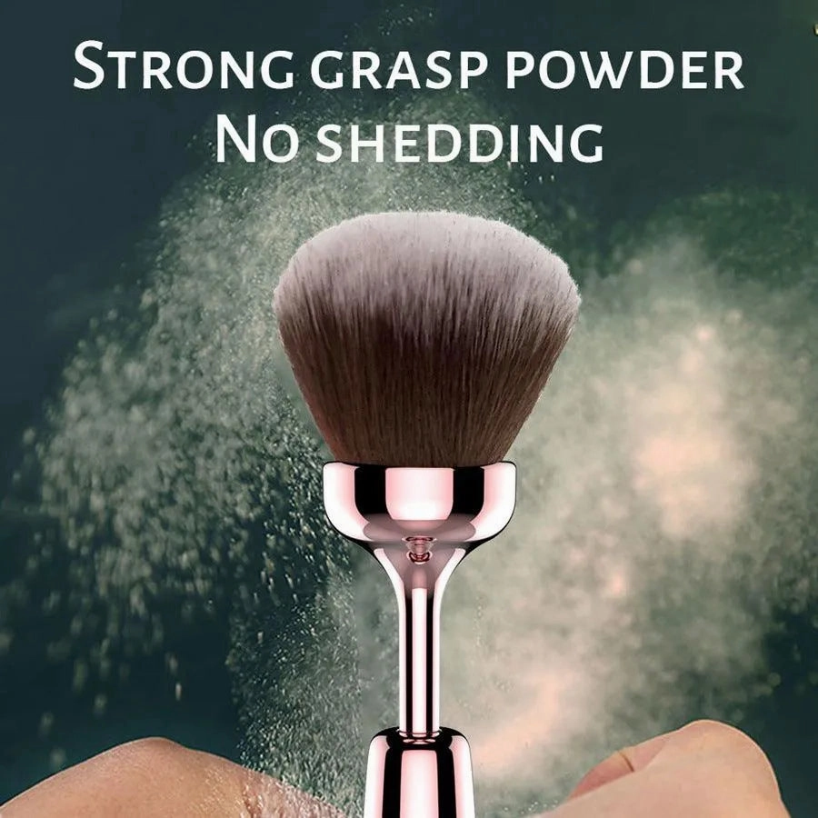 Makeup Brush Clit Vibrator