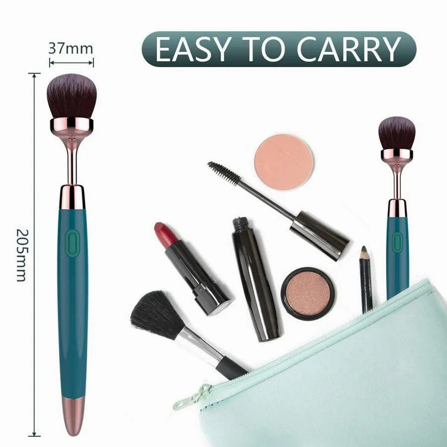 Makeup Brush Clit Vibrator
