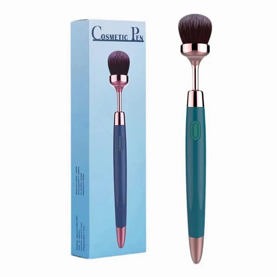 Makeup Brush Clit Vibrator
