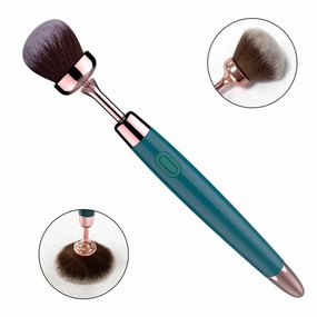 Makeup Brush Clit Vibrator