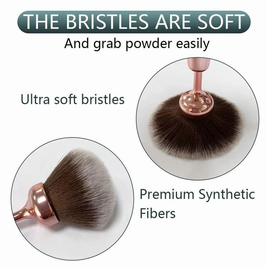 Makeup Brush Clit Vibrator