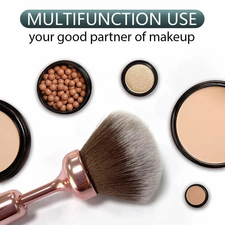 Makeup Brush Clit Vibrator