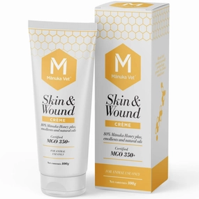 Manuka Vet Skin & Wound Creme 3.53 oz