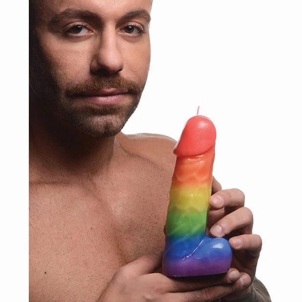 Master Series - Pecker Dick Drip Candle Wax Play BDSM