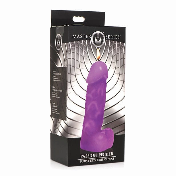 Master Series - Pecker Dick Drip Candle Wax Play BDSM