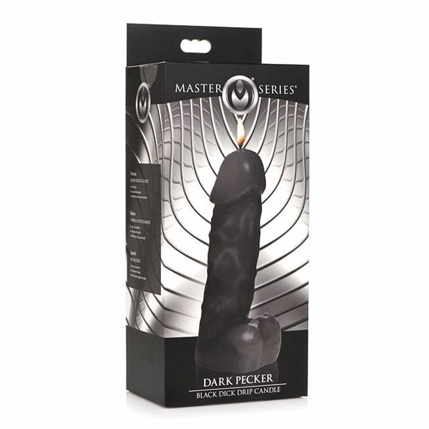 Master Series - Pecker Dick Drip Candle Wax Play BDSM