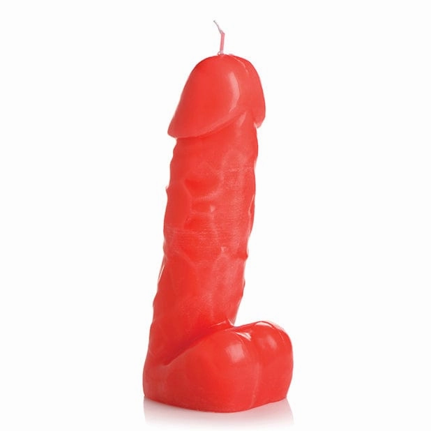 Master Series - Pecker Dick Drip Candle Wax Play BDSM