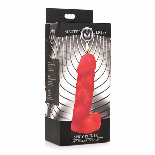 Master Series - Pecker Dick Drip Candle Wax Play BDSM