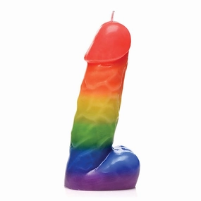 Master Series - Pecker Dick Drip Candle Wax Play BDSM