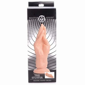 Master Series - Stuffer Fisting Hand Dildo (Beige)