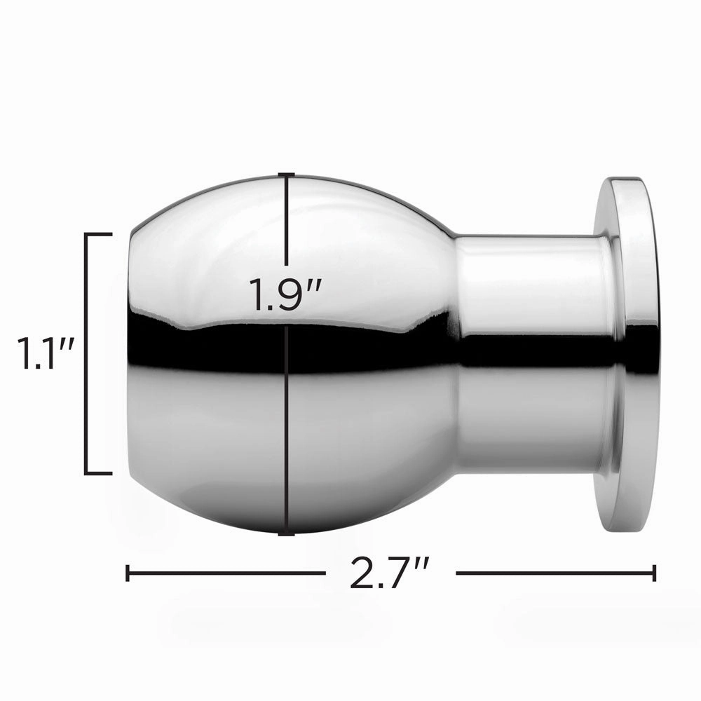 Master Series Abyss Hollow Anal Dilator Plug