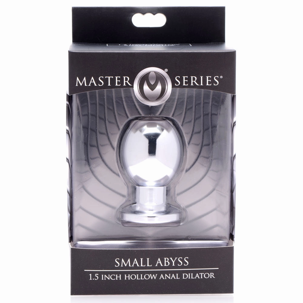 Master Series Abyss Hollow Anal Dilator Plug