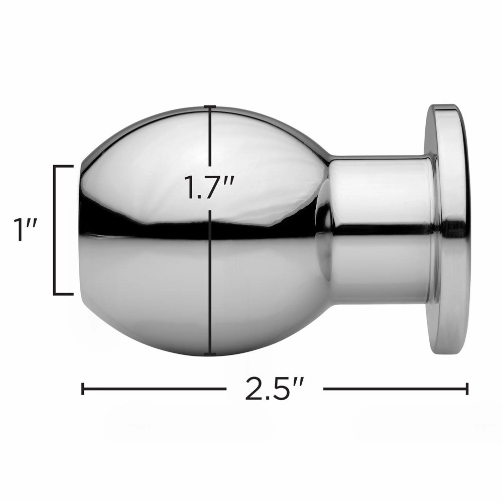 Master Series Abyss Hollow Anal Dilator Plug