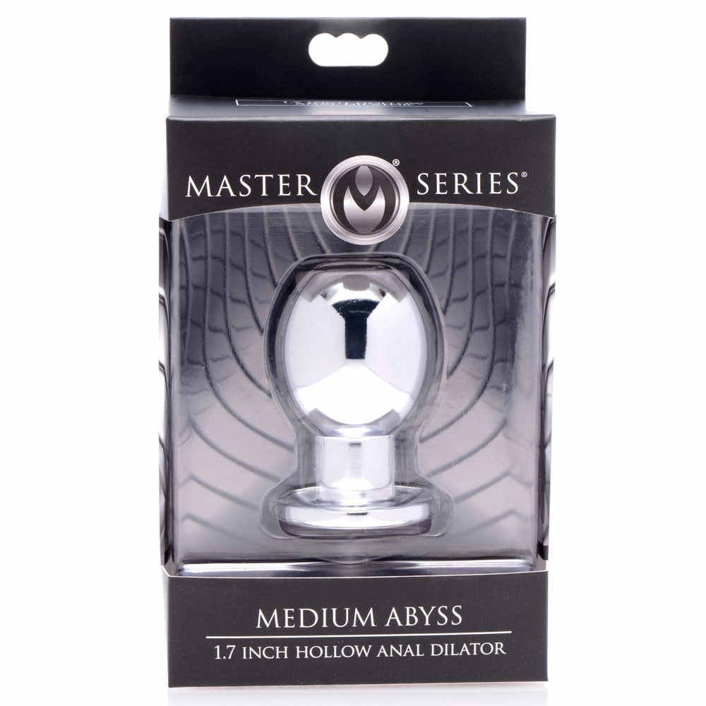 Master Series Abyss Hollow Anal Dilator Plug