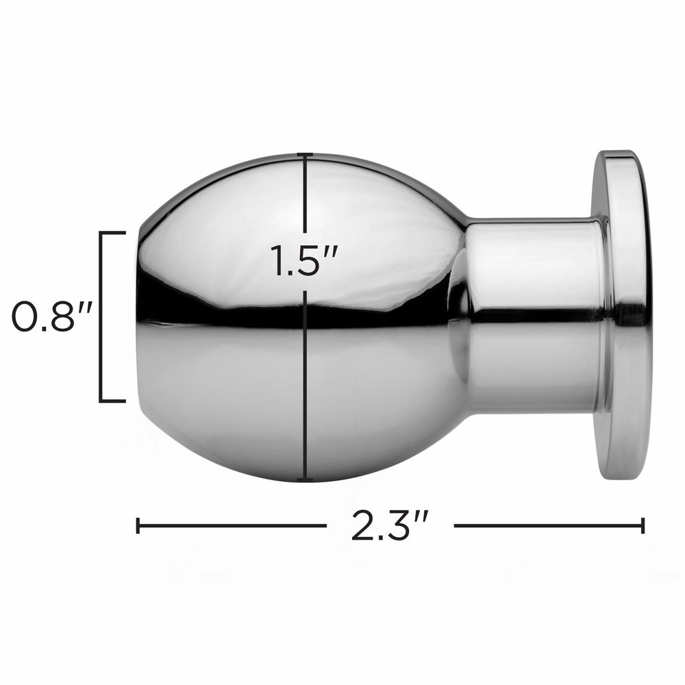 Master Series Abyss Hollow Anal Dilator Plug